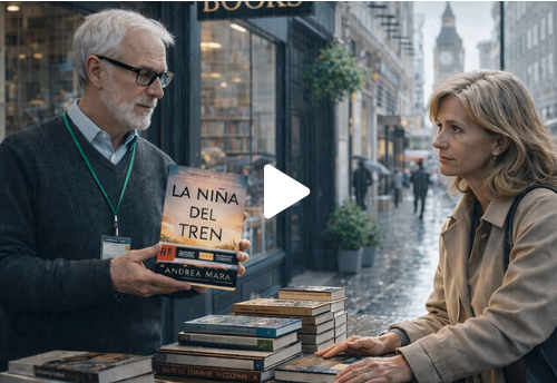 Críticas internacionales elogian novela de suspenso psicológico de escritora irlandesa Andrea Mara