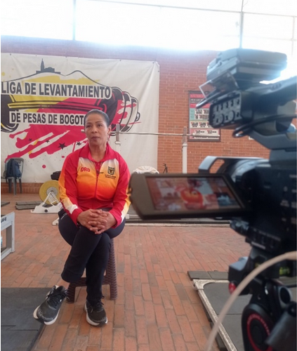 Alicia Romero regresa para relanzar el levantamiento de pesas en Bogotá rumbo a los Juegos Nacionales