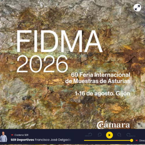 Artista asturiano Mariano Matarranz diseña el cartel para la 69ª Feria Internacional de Muestras de Asturias