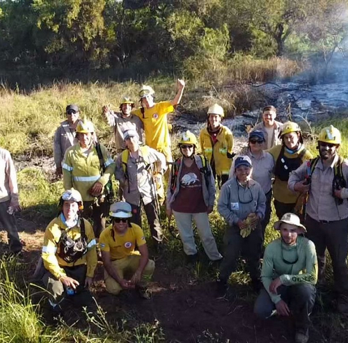 Conmemoración del Día del Brigadista Forestal resalta labor de combatientes en Gualeguaychú