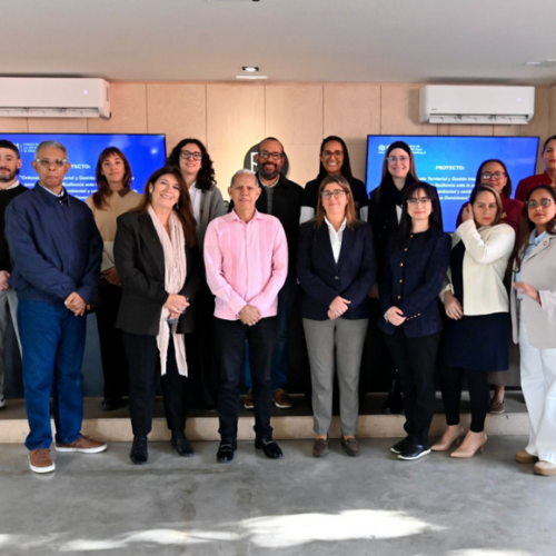 Delegación dominicana visita Uruguay para aprender sobre políticas de reubicación territorial y adaptación climática