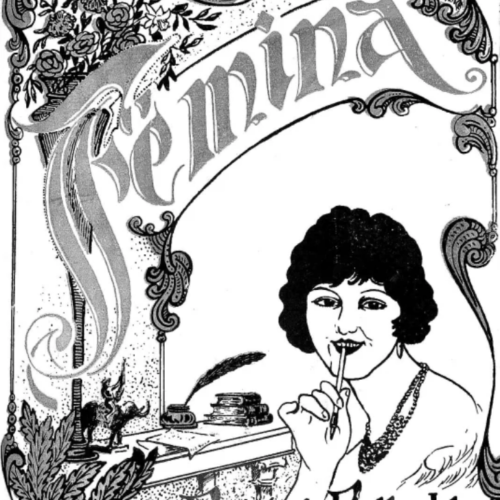 La revista Fémina, pionera en la lucha por el sufragio femenino en República Dominicana