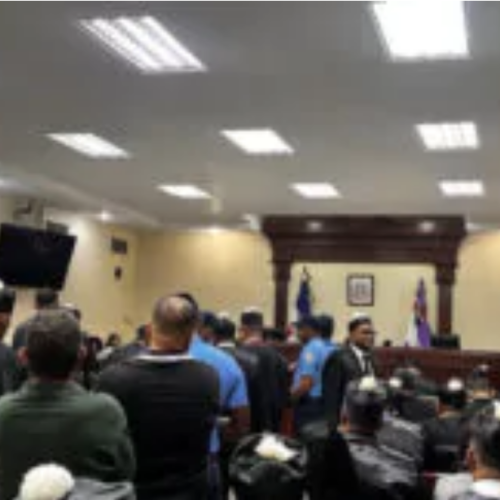 Tribunal Constitucional paraliza atención al público por falla eléctrica en obras
