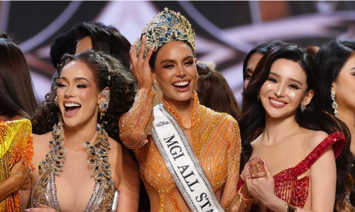 Vanessa Pulgarín se corona como la primera ganadora del certamen MGI All Stars