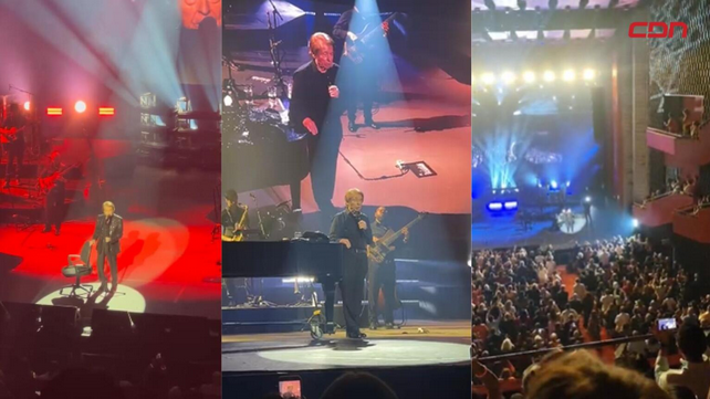Raphael arrasa con su gira en un Teatro Nacional lleno de seguidores dominicanos