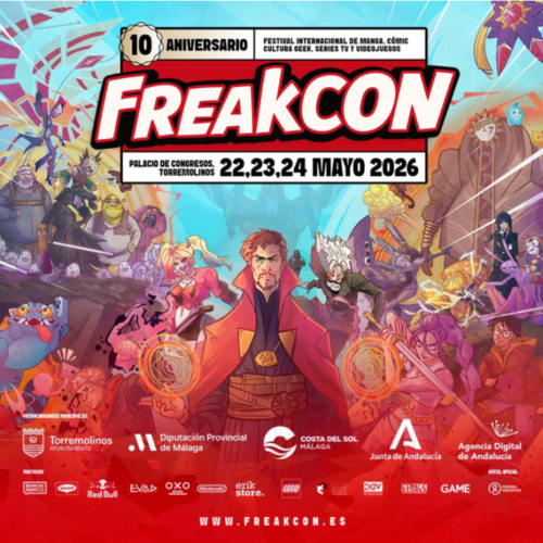 FreakCon celebra su décimo aniversario con una expansión a tres días y programación internacional
