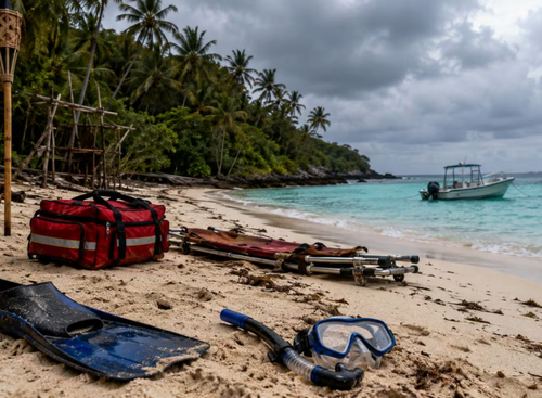 Concursante de Survivor sufre accidente grave en República Dominicana y pierde parte de una extremidad