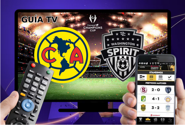 Club América enfrenta al Washington Spirit por la W Champions Cup este sábado con horarios y canales confirmados