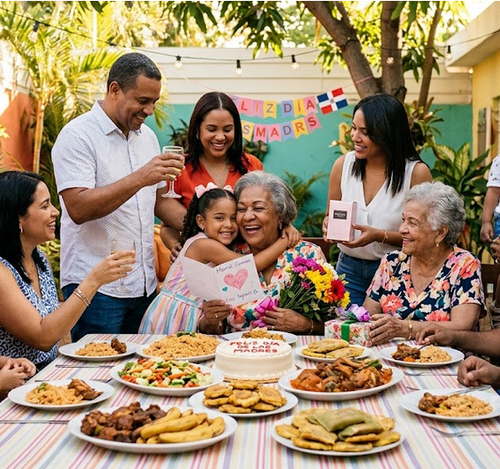 República Dominicana honra a las madres en festividad nacional del último domingo de mayo