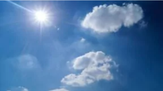 Condiciones climáticas se mantendrán estables con lluvias pasajeras en varias zonas del país