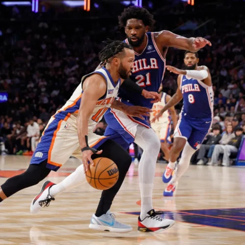 Knicks parten como favoritos ante 76ers en semifinales del Este