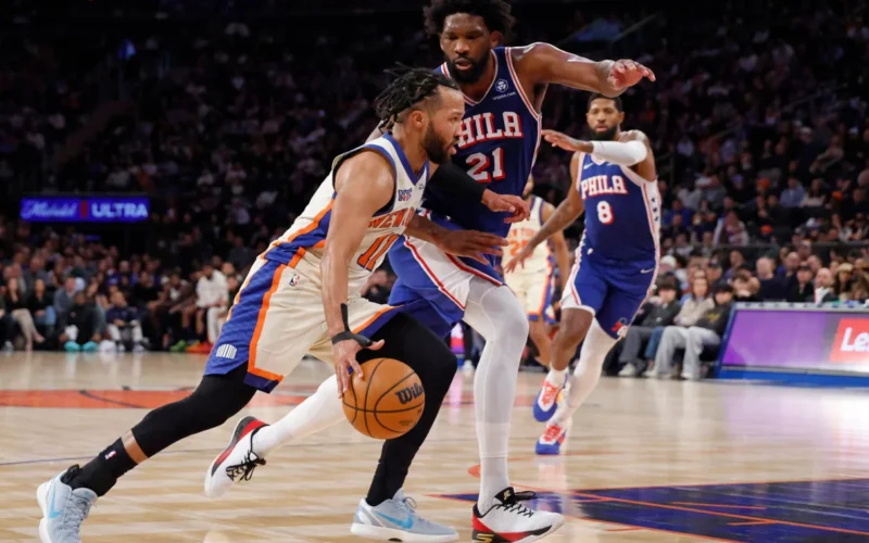 Knicks parten como favoritos ante 76ers en semifinales del Este