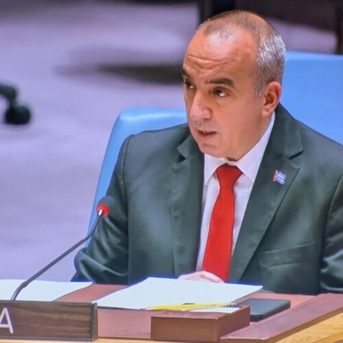 Cuba rechaza amenazas de intervención de Trump ante la ONU