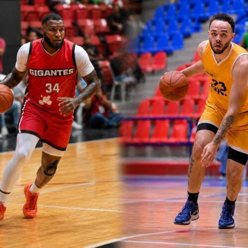 Metros de Santiago y Gigantes del Cibao disputan liderato LNB