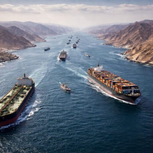 EE.UU. denuncia que Irán bloquea barcos de 87 países en Ormuz