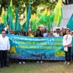 Frente Amplio y Alianza País exigen reforma de pensiones dignas