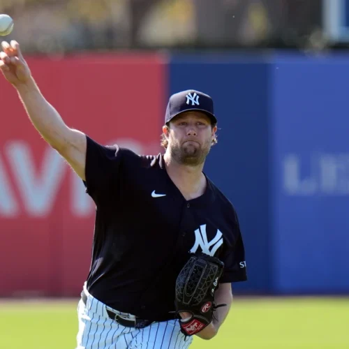 Gerrit Cole regresa con Yankees este viernes ante Rays en MLB