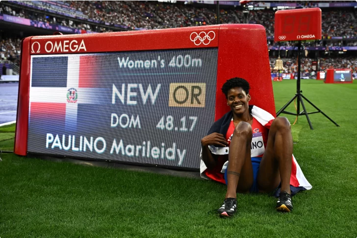 Marileidy Paulino se prepara para competir en casa durante los Juegos Centroamericanos y del Caribe 2026