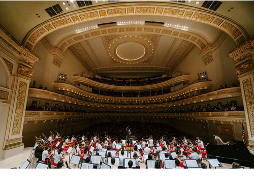 Orquesta juvenil de Carnegie Hall realizará dos presentaciones en República Dominicana