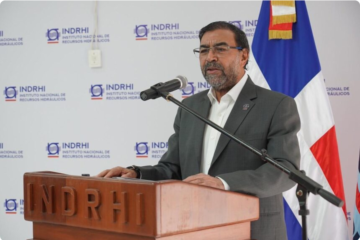 INDRHI presenta sistema nacional para vigilancia de la calidad del agua con apoyo español