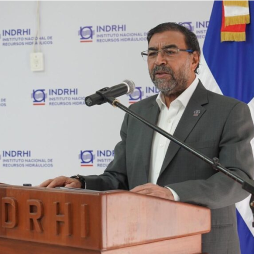 INDRHI presenta sistema nacional para vigilancia de la calidad del agua con apoyo español