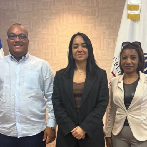 Ministra de Interior y Sábana Yegua abordan seguridad vial