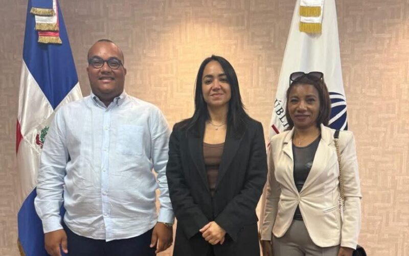 Ministra de Interior y Sábana Yegua abordan seguridad vial