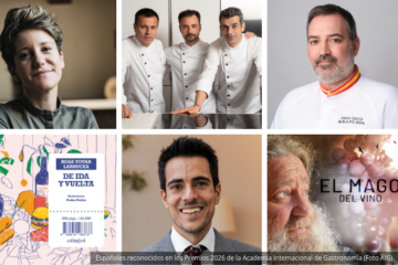 Profesionales españoles destacados en la ceremonia anual de la Academia Internacional de Gastronomía