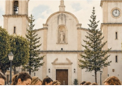 Municipio de Almoradí conmemora Día Internacional de Tejer y Coser en Público con actividad comunitaria