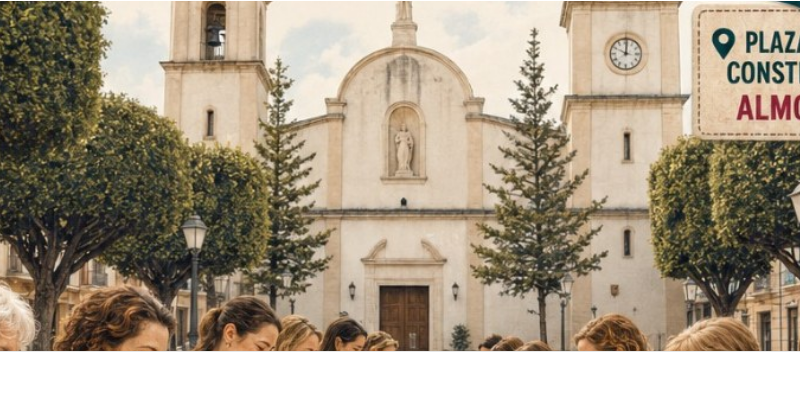 Municipio de Almoradí conmemora Día Internacional de Tejer y Coser en Público con actividad comunitaria