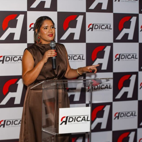 Pamela Rojas estrena en televisión su programa de investigación "Radical"
