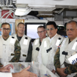 República Dominicana consolida su posición estratégica con visita oficial al USS Nimitz