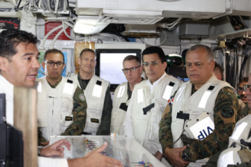 República Dominicana consolida su posición estratégica con visita oficial al USS Nimitz