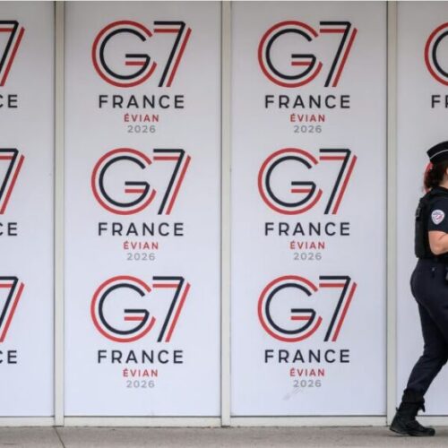 Líderes de OpenAI, Google y Meta debaten IA en cumbre del G7