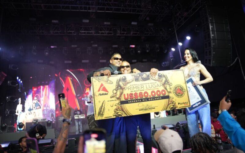 Julio Código gana Planeta Alofoke y recibe premio de US$60,000