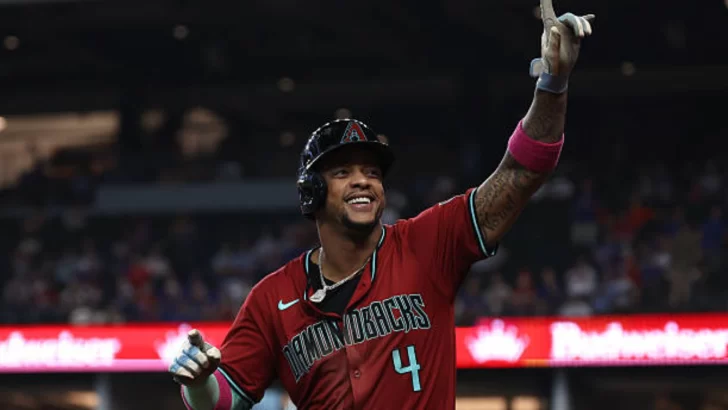 Ketel Marte da triunfo a Diamondbacks sobre Dodgers con jonrón