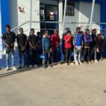 Ejército dominicano detiene a 38 haitianos indocumentados con drones