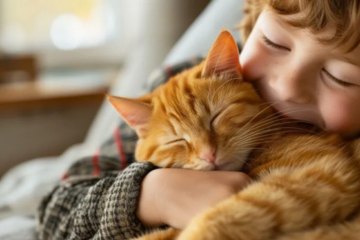 Ciencia respalda beneficios de abrazar a los felinos en su día internacional
