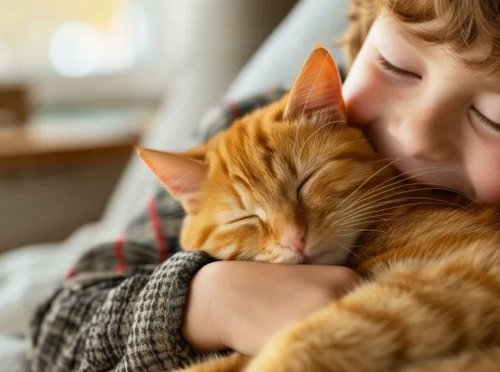Ciencia respalda beneficios de abrazar a los felinos en su día internacional