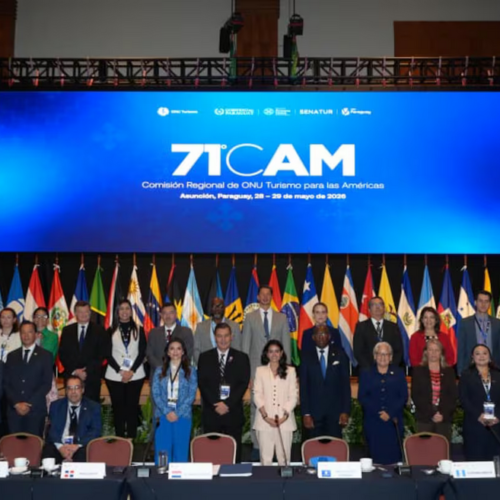 Autoridades acuerdan plan de promoción turística continental en reunión de ONU Turismo