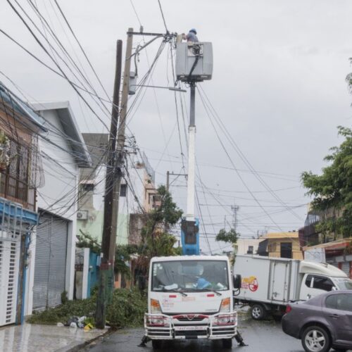 EDESUR implementa plan de contingencia para ciclones 2026
