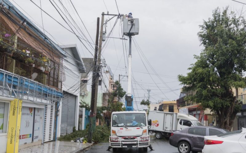 EDESUR implementa plan de contingencia para ciclones 2026