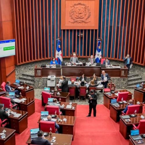 Senado crea comisión para plan anticrisis y reforma fiscal RD