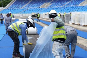 Estadio Félix Sánchez estrena pista olímpica para Santo Domingo 2026