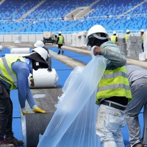 Estadio Félix Sánchez estrena pista olímpica para Santo Domingo 2026