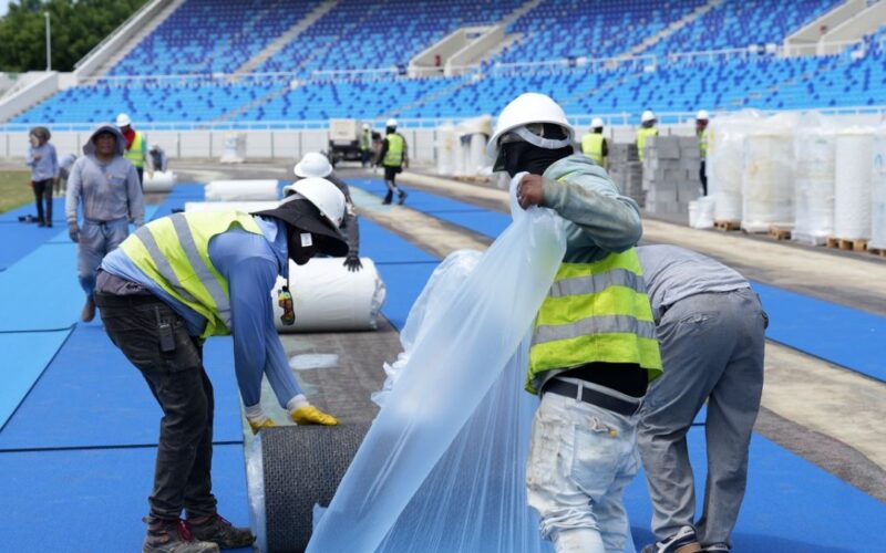 Estadio Félix Sánchez estrena pista olímpica para Santo Domingo 2026