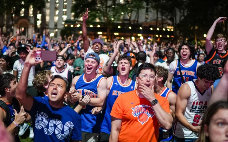 Nueva York vive Finales de la NBA y Mundial de Fútbol a la vez