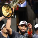 Karl-Anthony Towns, clave en el título NBA de los Knicks