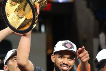 Karl-Anthony Towns, clave en el título NBA de los Knicks