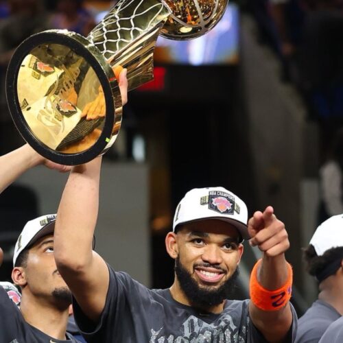 Karl-Anthony Towns, clave en el título NBA de los Knicks